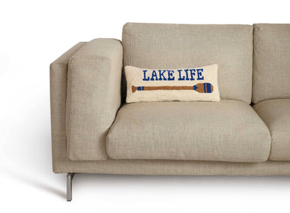 Lake Life Hook Pillow