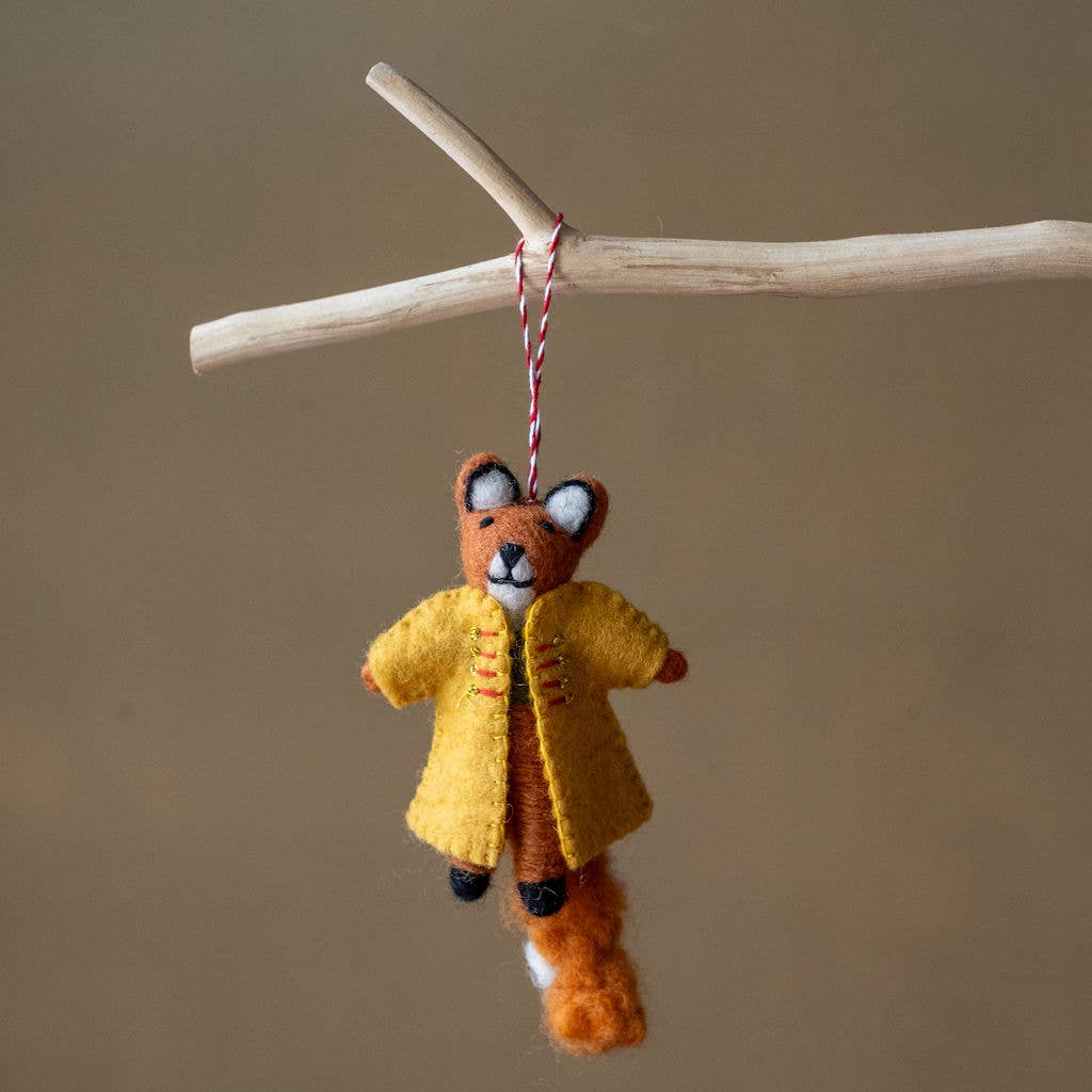 Ornaments Natural Wool Handmade in Nepal
