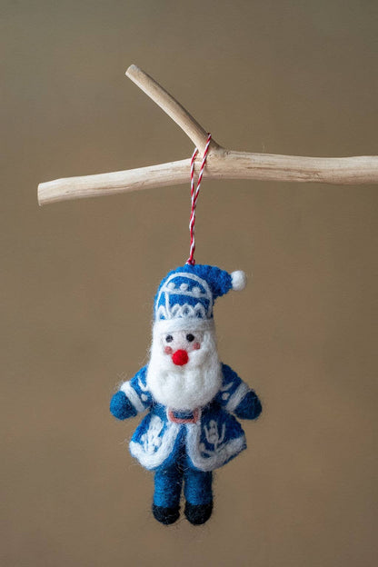 Ornaments Natural Wool Handmade in Nepal