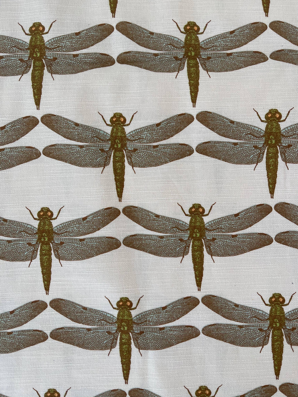 Maura Dragonfly Throw Pillow with Feather Insert - Custom   
