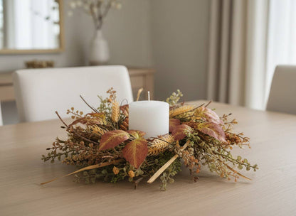A Fall Gathering 6.5in Candle Ring