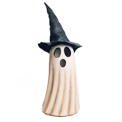 Witch Hat Ghost LED Light – Halloween Home Decor Gift