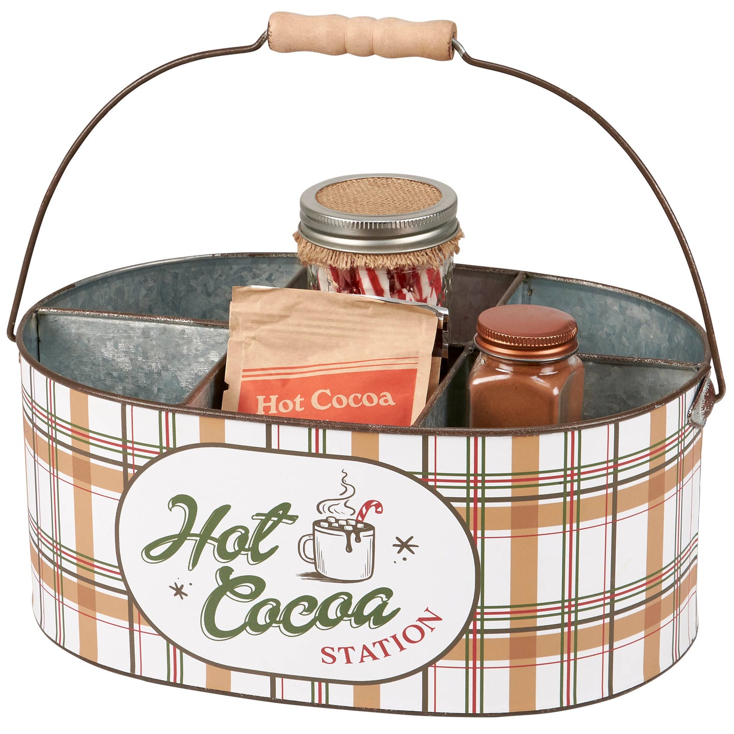 Hot Cocoa Station Caddy