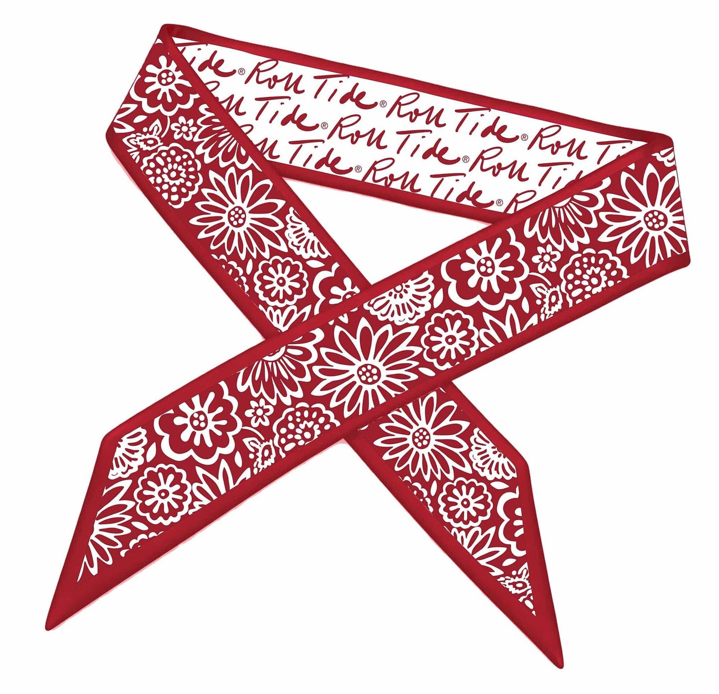 Skinny Scarf – Alabama Crimson Tide