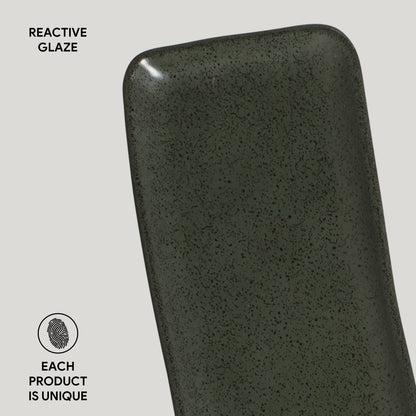 Rectangular Platter Medium 12.99 x 5.12" Greenery