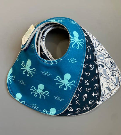 Octopus's Garden bib
