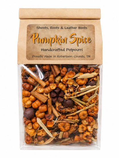 Pumpkin Spice Handcrafted Potpourri