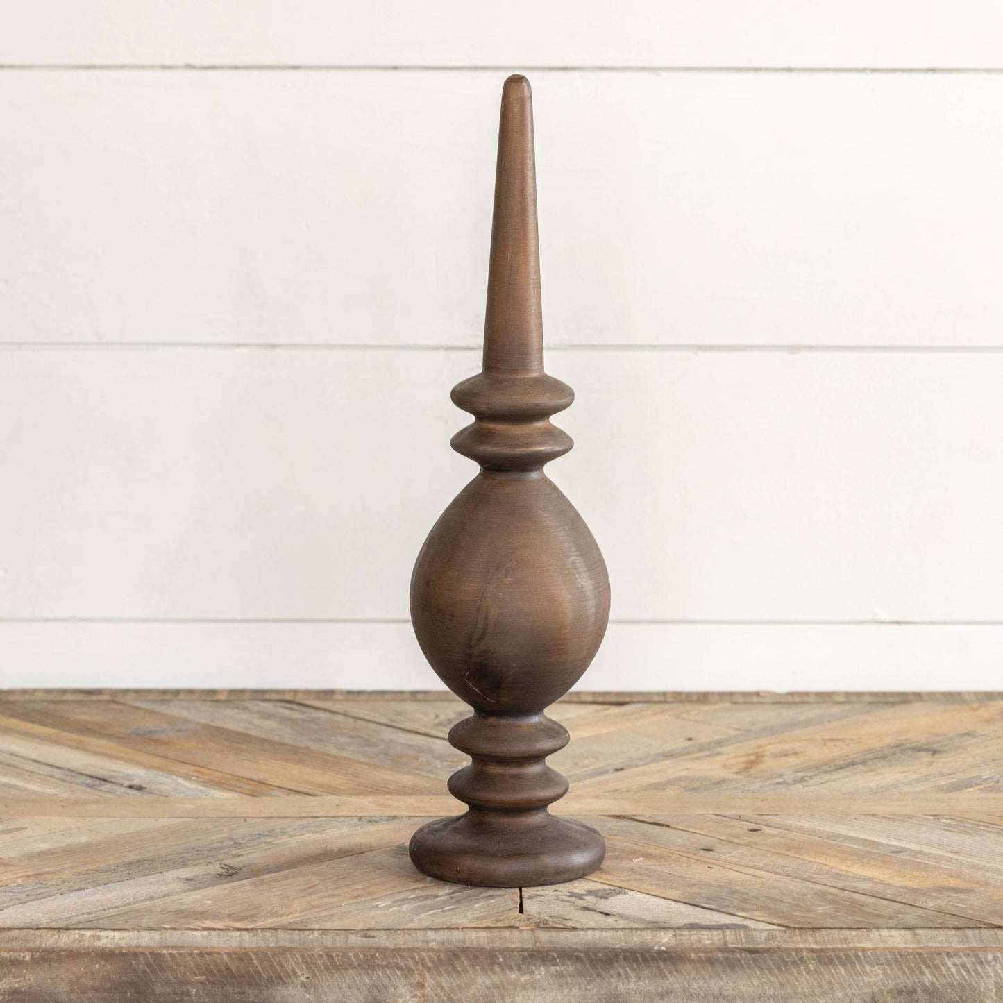 16.25" WOODEN FINIAL