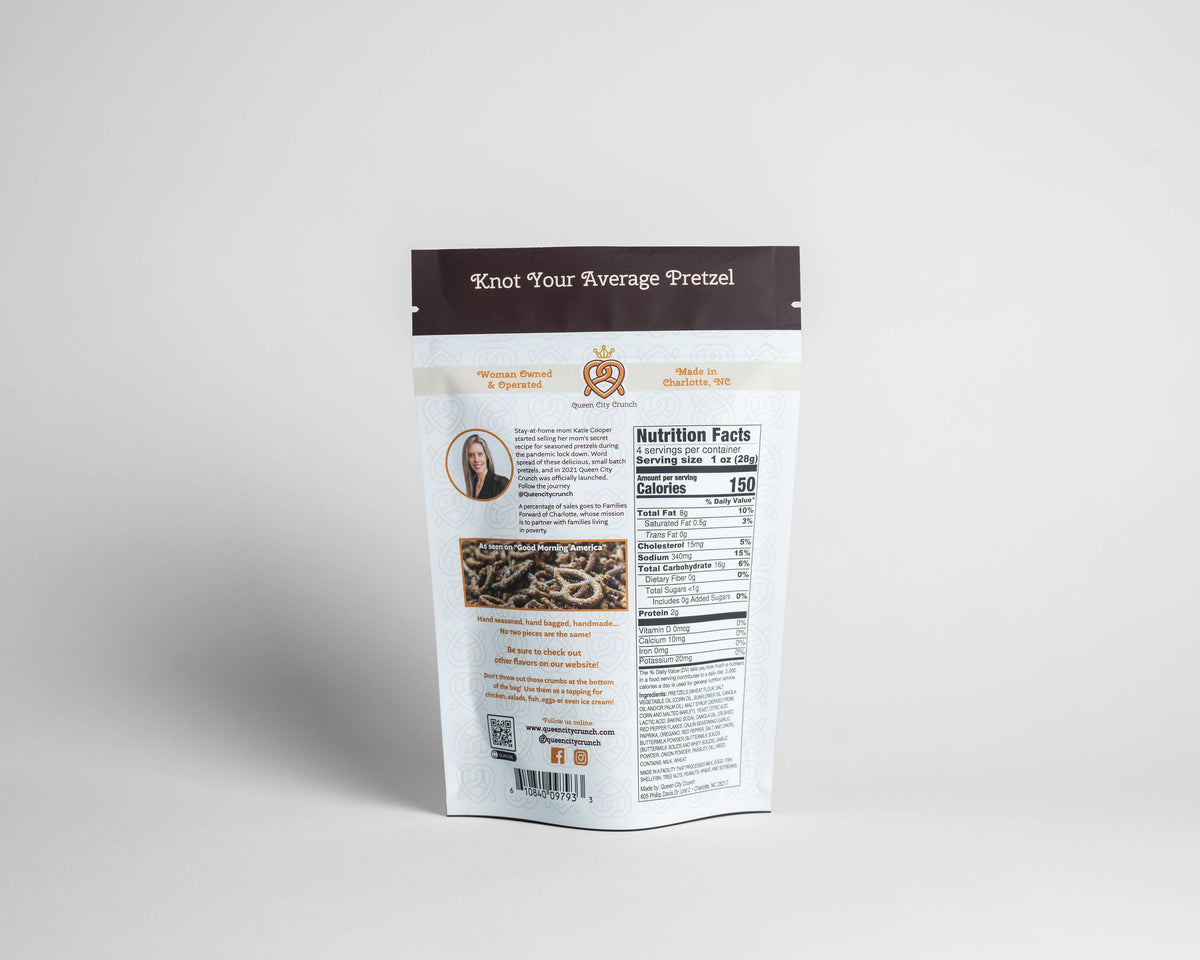 The OG pretzels -4oz snack bag- wholesale case-Best seller! 