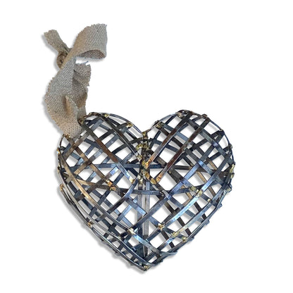 Hand Crafted Metal Heart