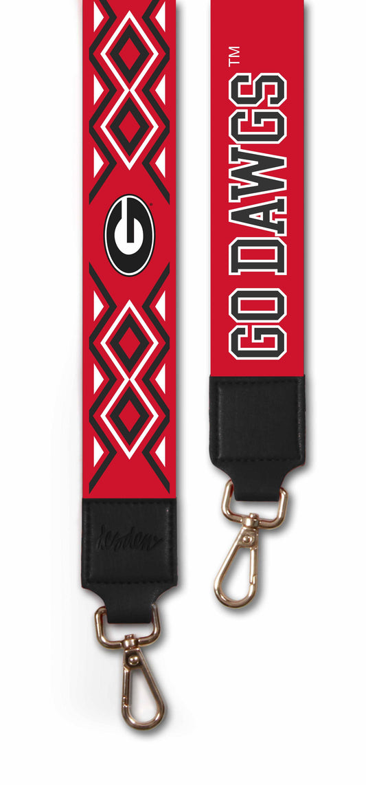2.0' wide Printed Purse Strap- Georgia