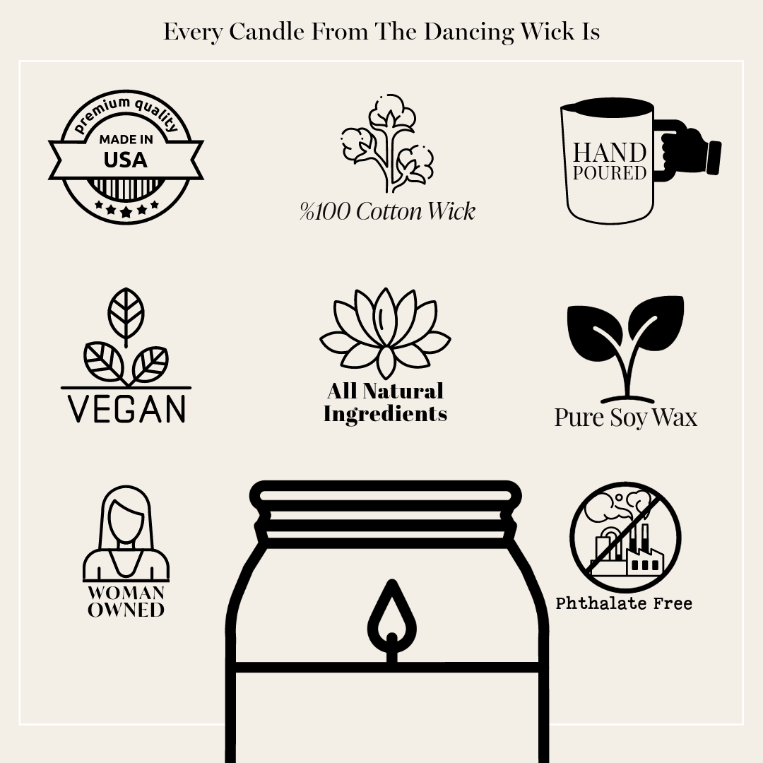 Custom Logo Candle Tins | 2, 4 &8 oz  | Gold, Black & Silver