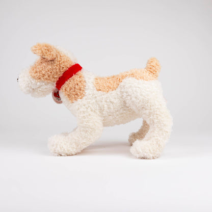 Plush Eliot Stuffed Dog