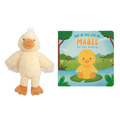 Mabel Book and Plush