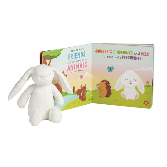 Bunny Book with Plush Set