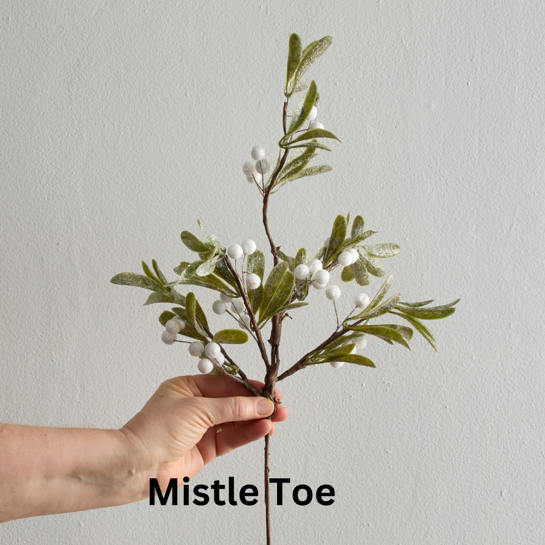 LIMITED BUY - Artificial floral pieces - 9 Choices
