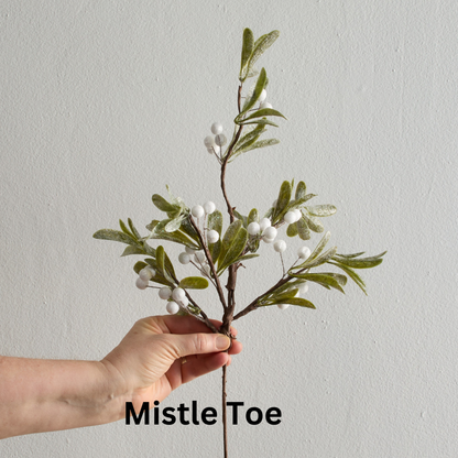 LIMITED BUY - Artificial floral pieces - 9 Choices