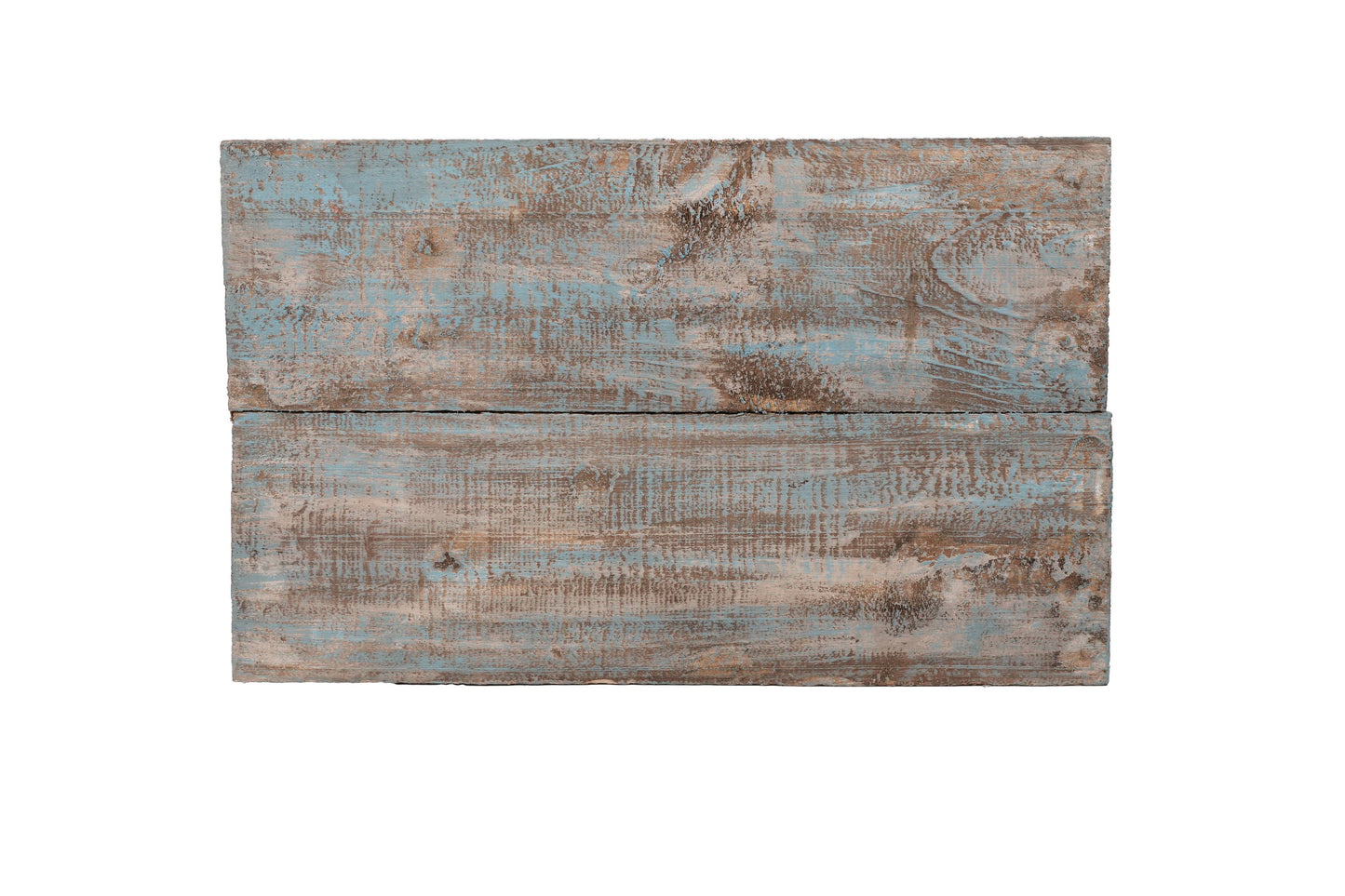 Chula Cake Table LARGE -Display-Reclaimed Wood-Turquoise
