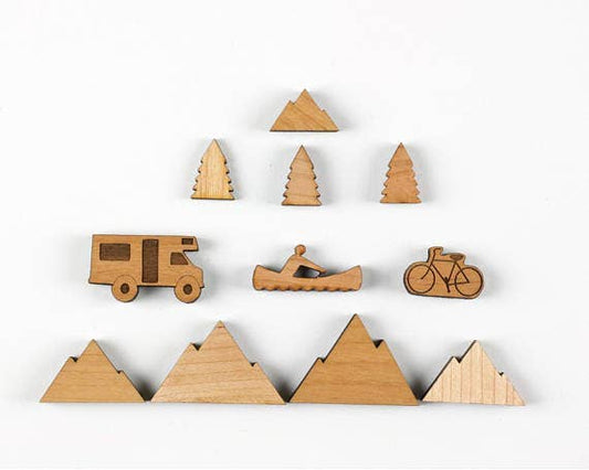 Desktop Miniature Camper Adventures