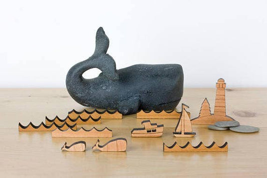 Desktop Miniature Sea Adventures