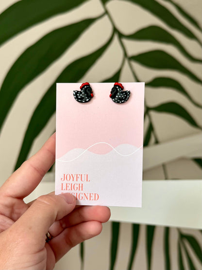 Spotted Chicken Studs