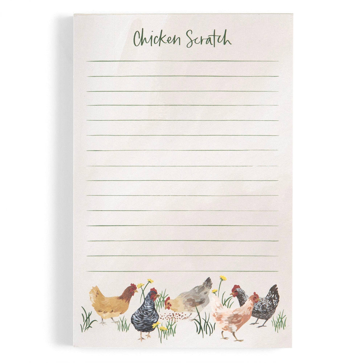 Chicken Scratch Notepad Chicken Scratch Notepad – Pine House