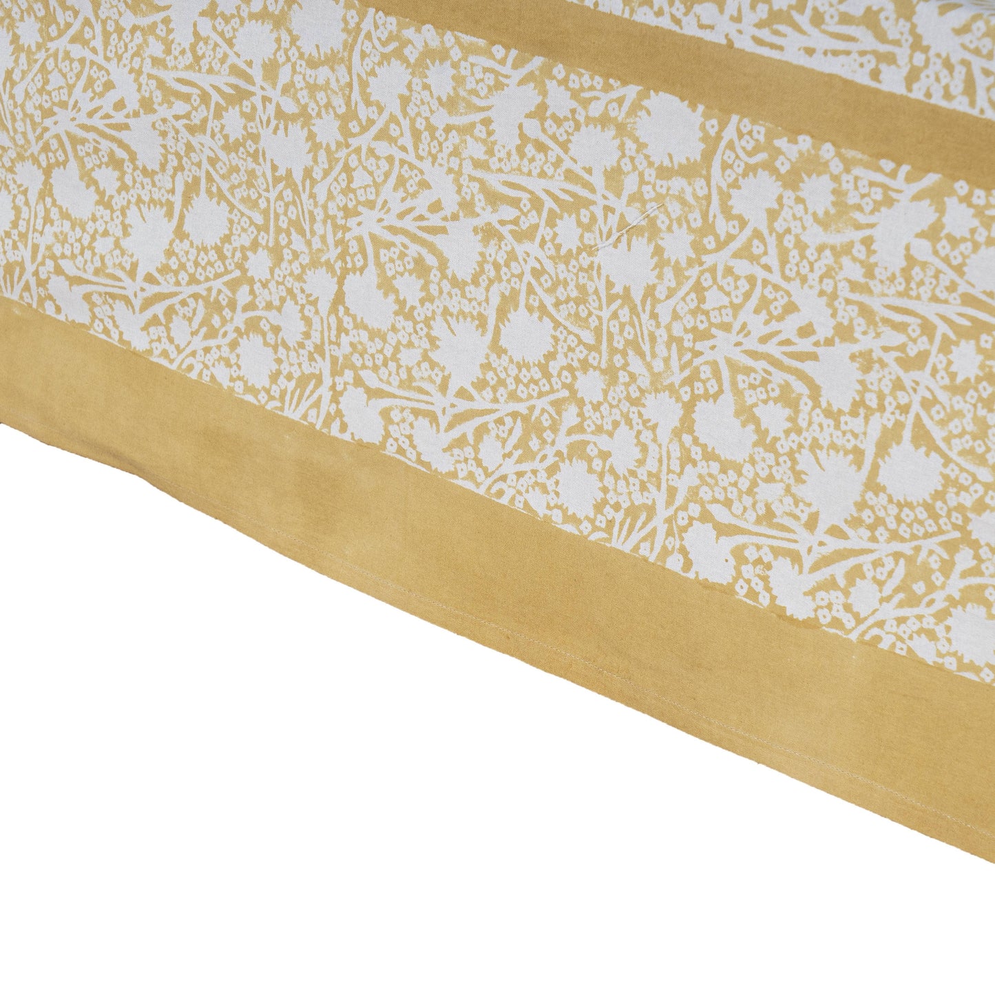 Meadows Dijon Tablecloth