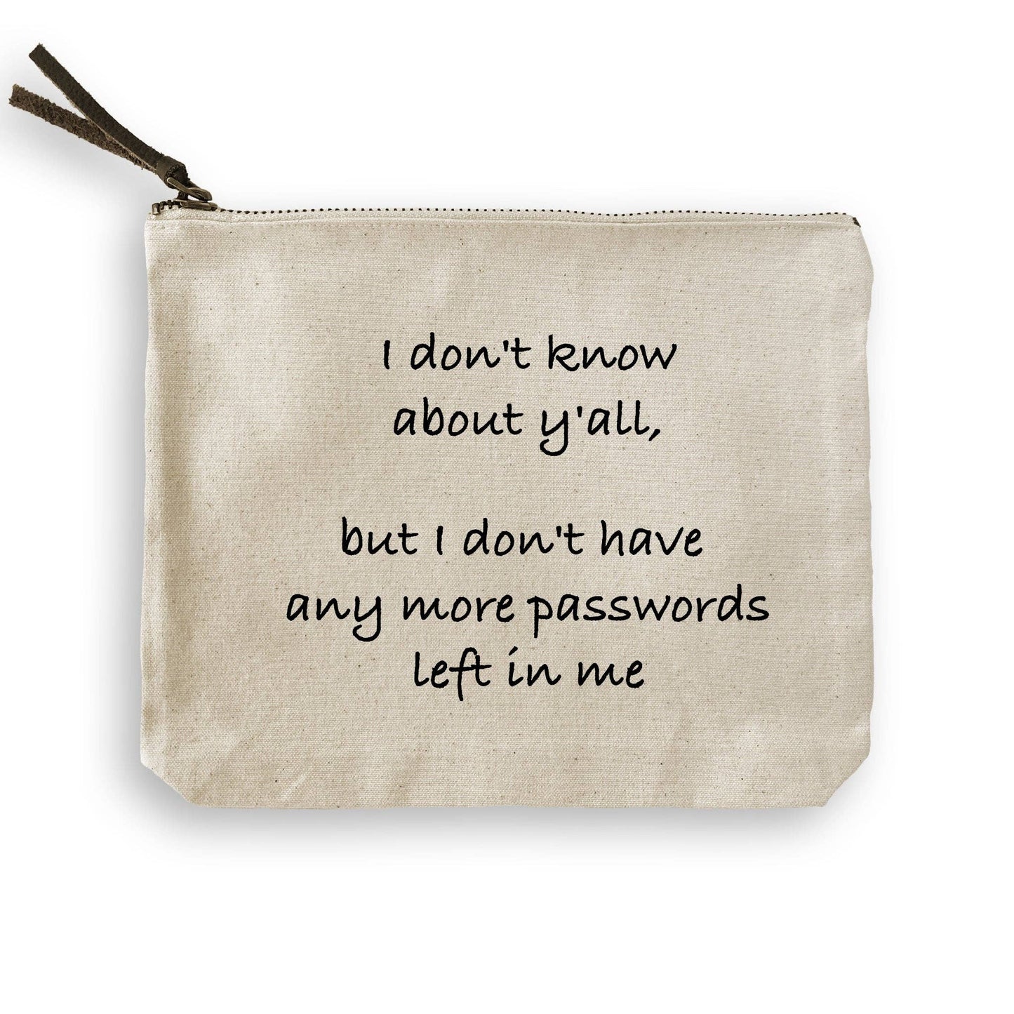 Any More Passwords