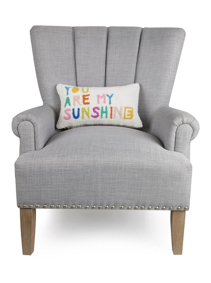 You Are My Sunshine Hook Pillow - Ampersand
