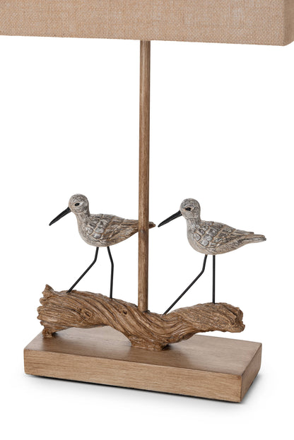 Beach Birds Coastal Table Lamps With 3-Way Switch (Set Of 2)