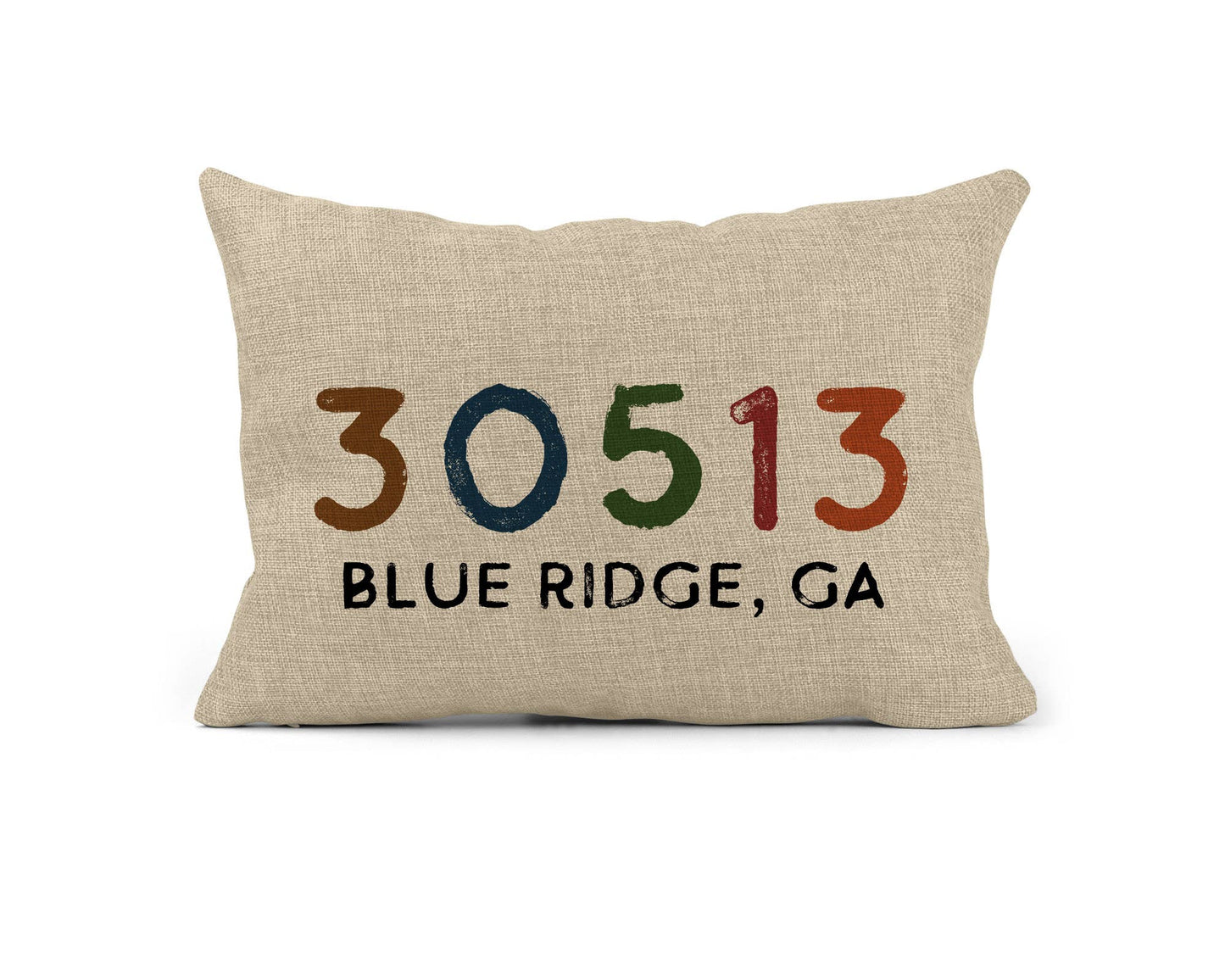 31322 Pooler, Ga Pillow