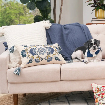 Bray Floral Throw Pillow