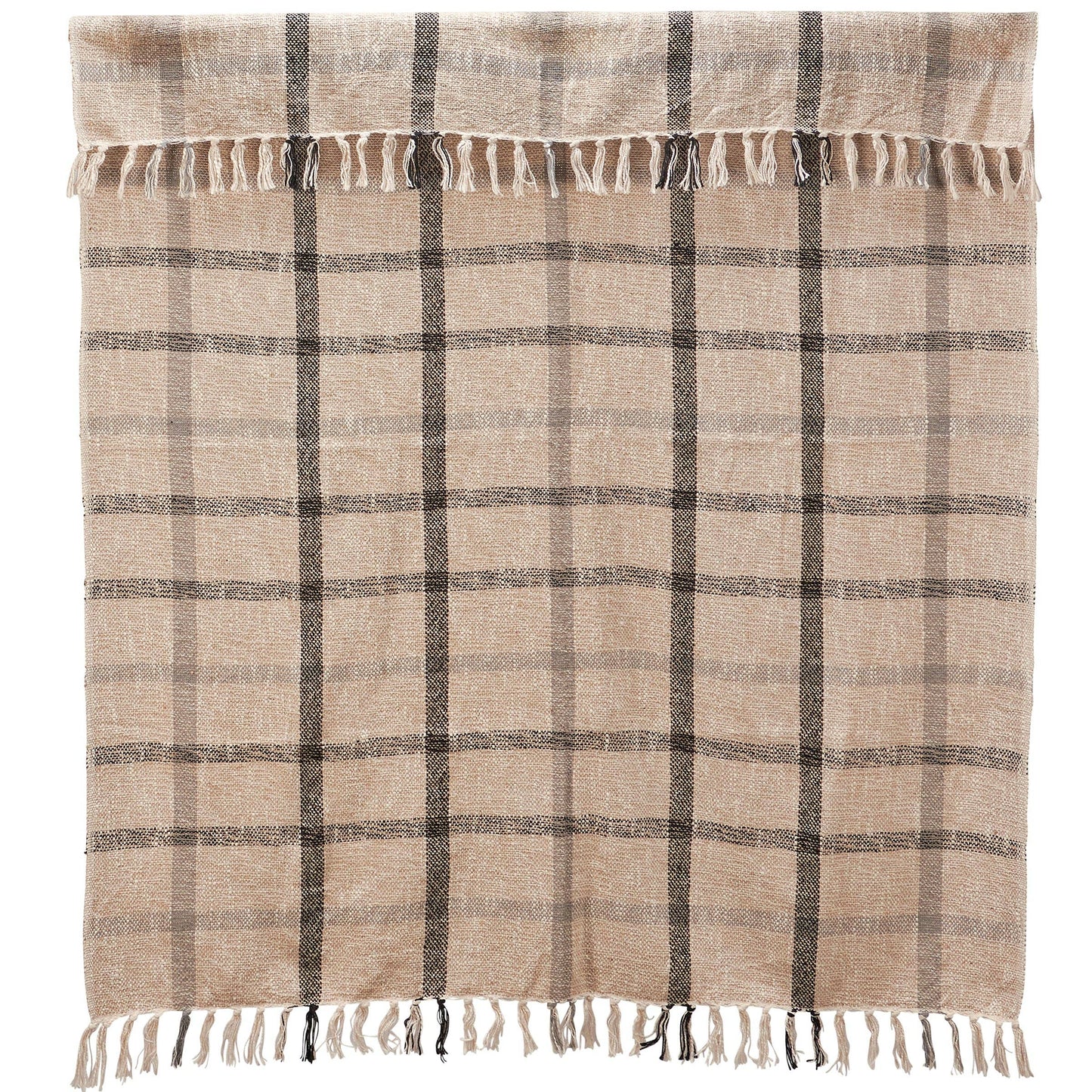 Shepherd Plaid Throw