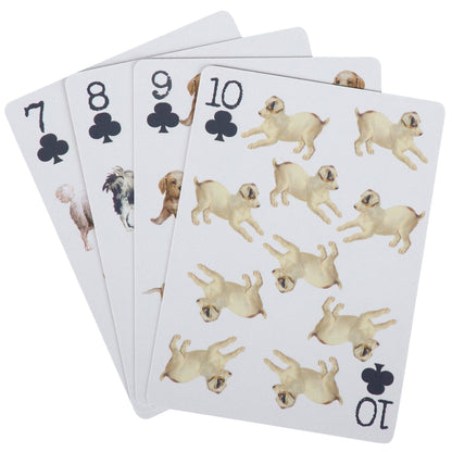 Vintage Dog Playing Cards