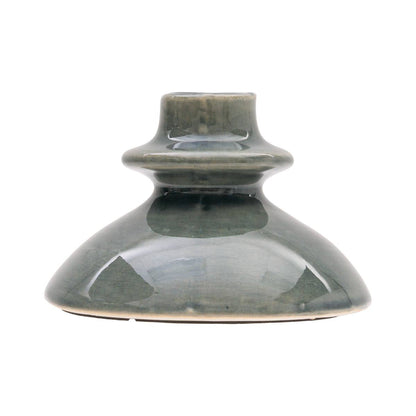 Madigan Crackle Taper Candle Holder