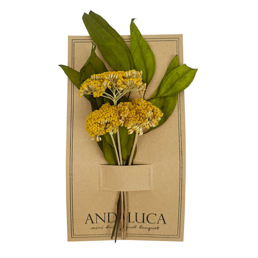 Willow & Yarrow Mini Bouquet #140