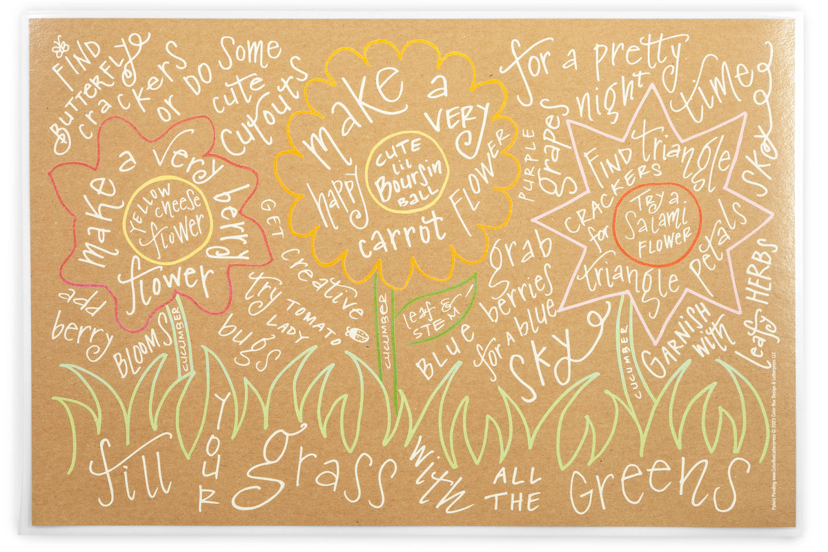 Charcuterie Cheat Sheet | Flowers