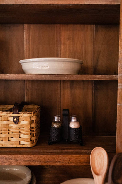 The Salt and Pepper Shaker Set