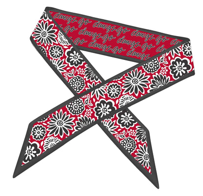 Skinny Scarf – Georgia Bulldogs