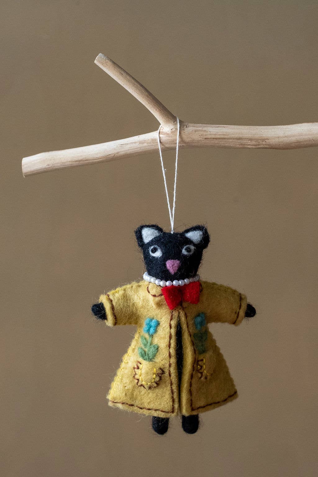 Ornaments Natural Wool Handmade in Nepal