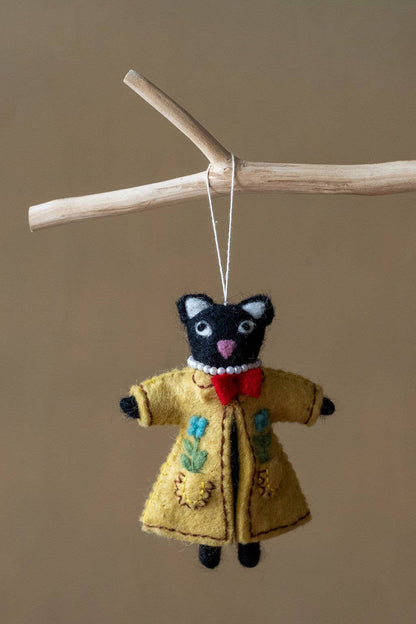 Ornaments Natural Wool Handmade in Nepal