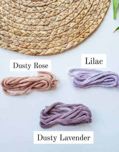 Macrame Diamond Bookmark