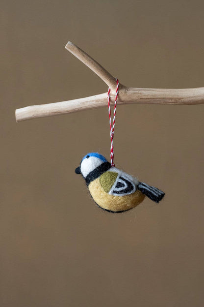 Ornaments Natural Wool Handmade in Nepal