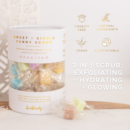 Sugar Cubes Candy Scrub – Assorted (30 pc) | Self-care Gift