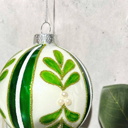 Modern Garden Leaf Ornament 4'"