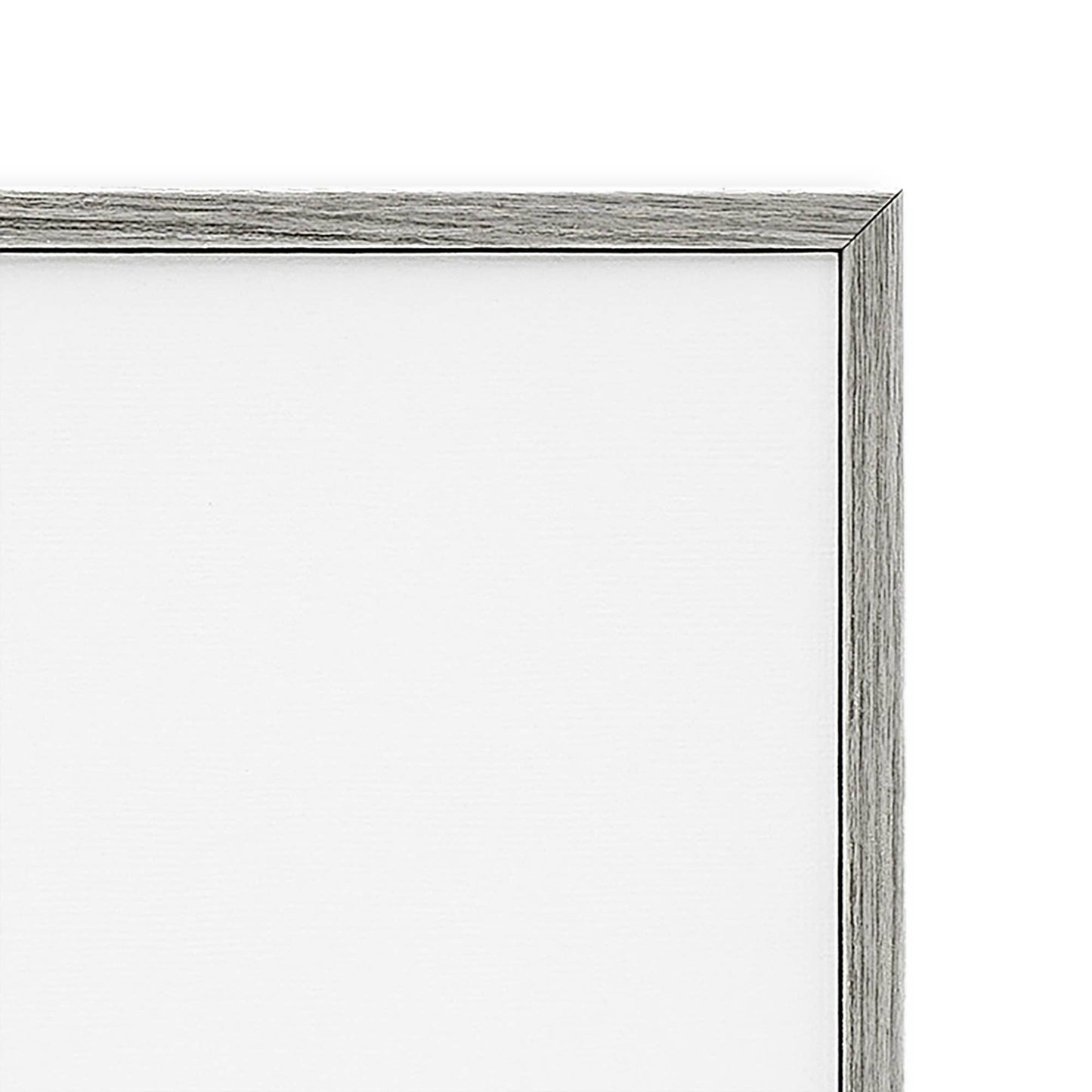 Abstract Flower Buds Framed Art