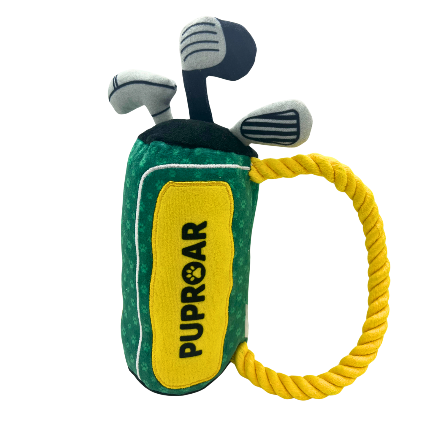 Golf Dog Toy- Squeaky and Crinkle Dog Toys- Pawfect Gift!