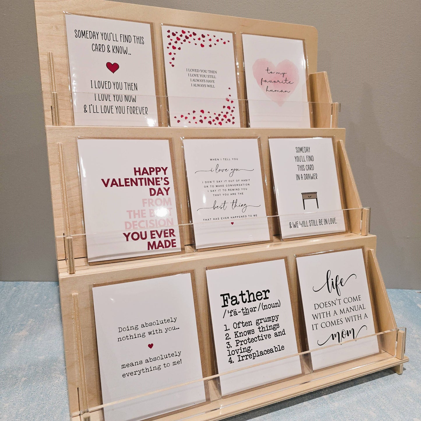 Greeting Card Display