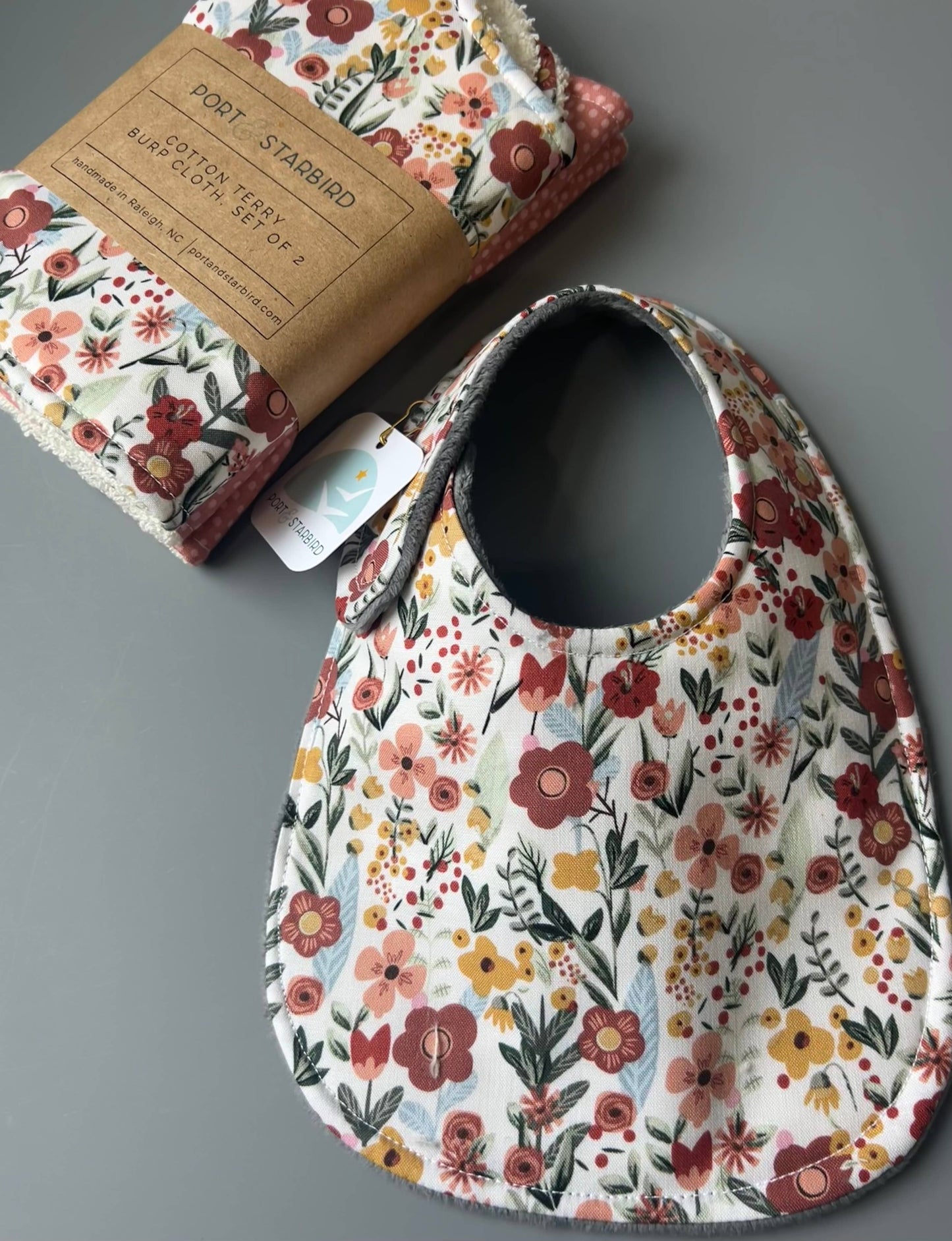 Autumn Fields bib