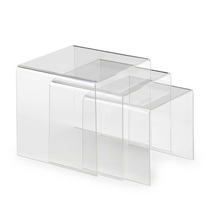 Clear Acrylic Risers